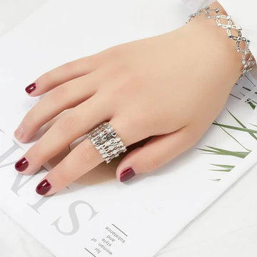 2 in 1 Banlge Ring