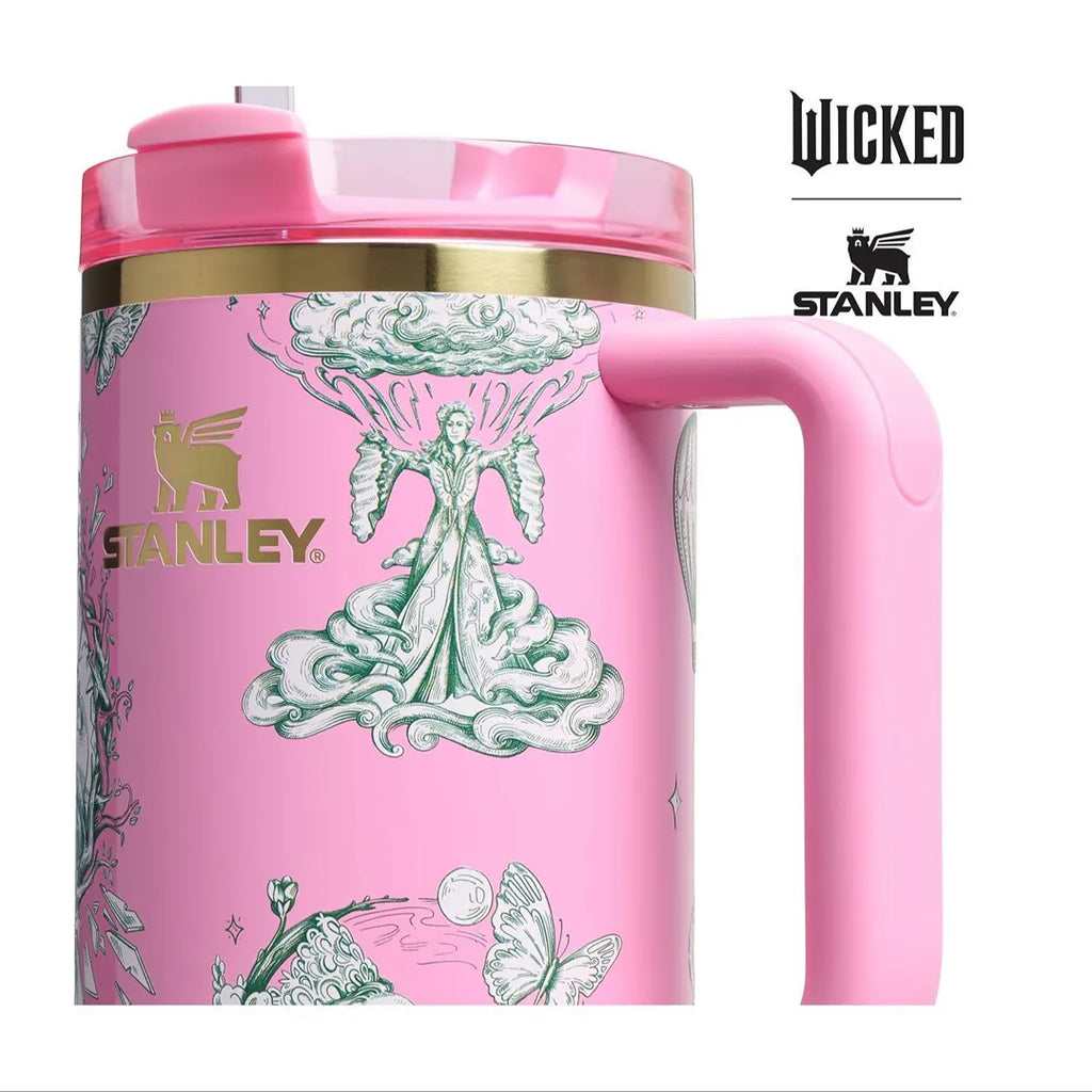 40 oz Stainless Steel H2.0 FlowState Quencher Tumbler