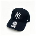 '47 MVP New York Yankees Black Adjustable Baseball Hat