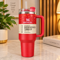 Stanley 40 oz Tumbler Red Valentines Day Target Exclusive