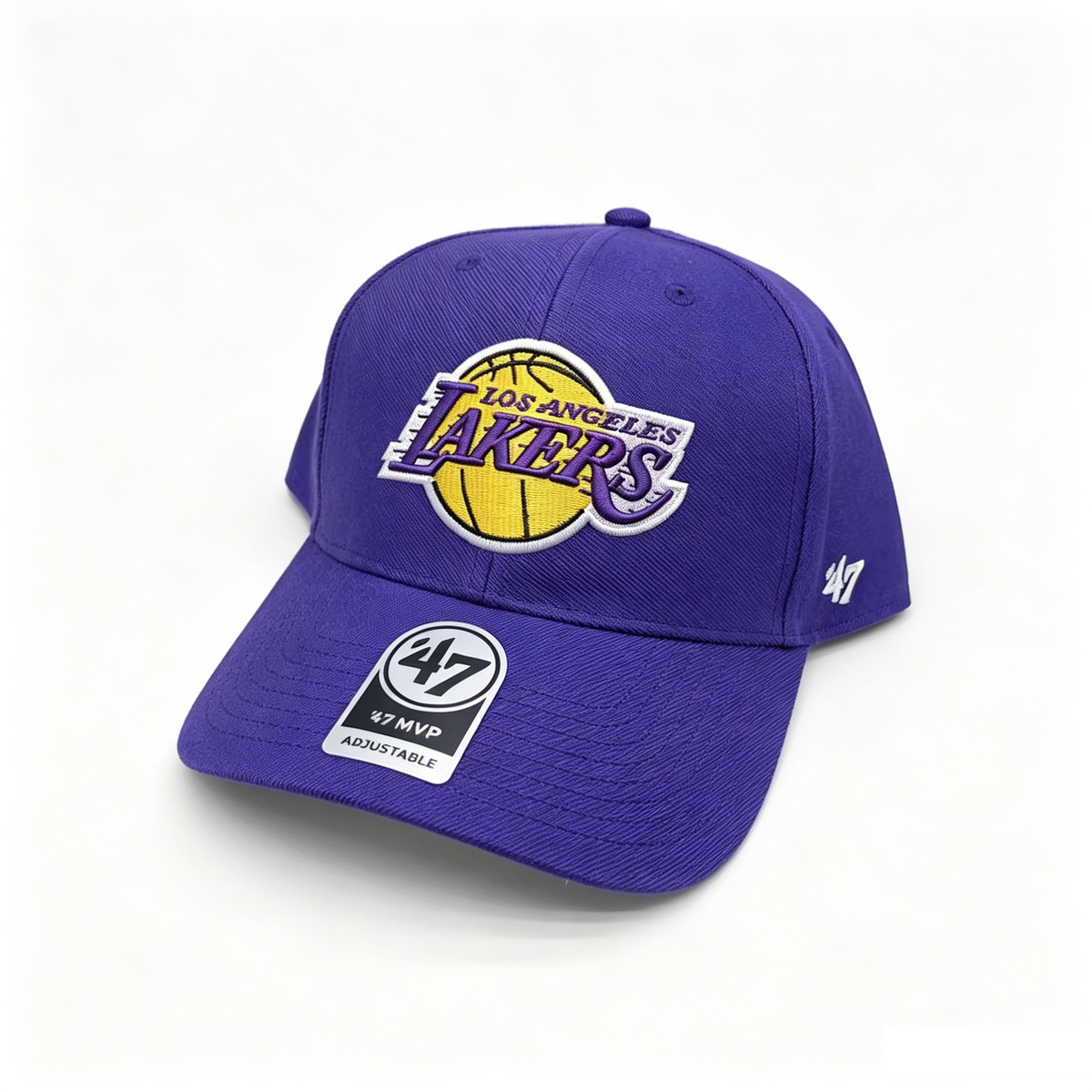 '47 MVP Los Angeles Lakers Purple Adjustable Cap