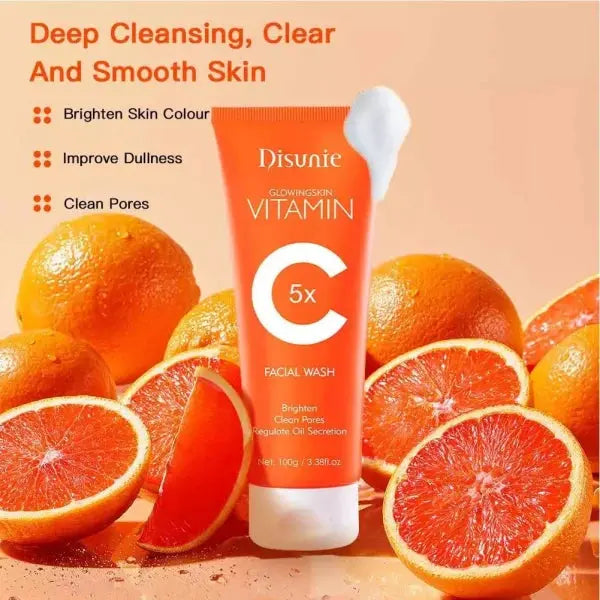 Disunie Vc Facial Wash Cleanser Glowtrends