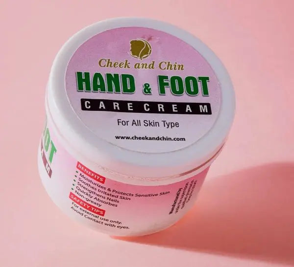 Hand & Foot Care Cream Moisturizes And Protect Sensitive Skin Glowtrends