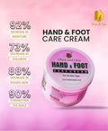 Hand & Foot Care Cream Moisturizes And Protect Sensitive Skin Glowtrends