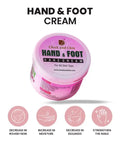 Hand & Foot Care Cream Moisturizes And Protect Sensitive Skin Glowtrends