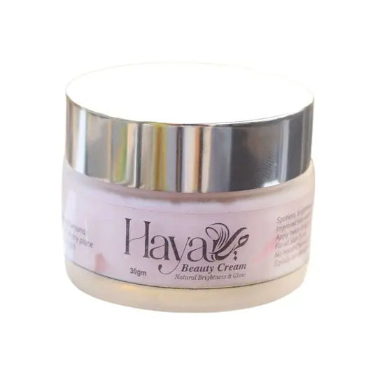 Haya Natural Brightness & Glow Beauty Cream Glowtrends