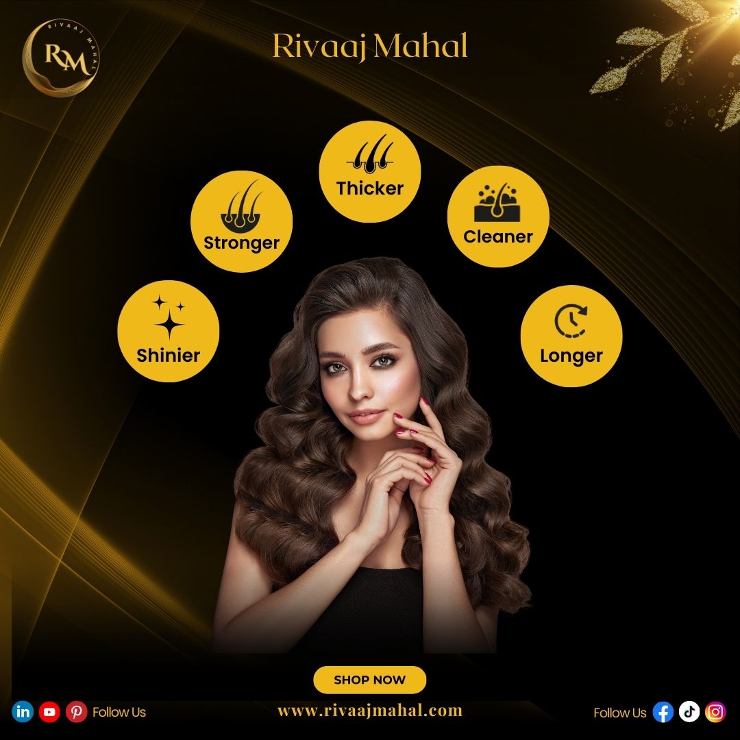 Rivaaj Mahal Hair Oil. Rivaj Mahal