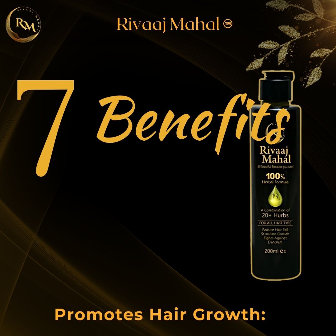 Rivaaj Mahal Hair Oil. Rivaj Mahal