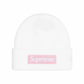 Box Logo Cuffed Knit Beanie, Classic Streetwear Winter Skull Cap for Men Women, Multiple Colors Available