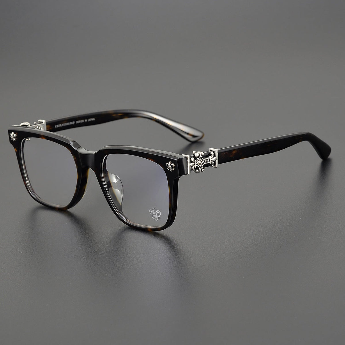 Chrome Hearts Large Square-Frame Acetate Glasses