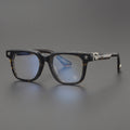 Chrome Hearts carved snake logo glasses