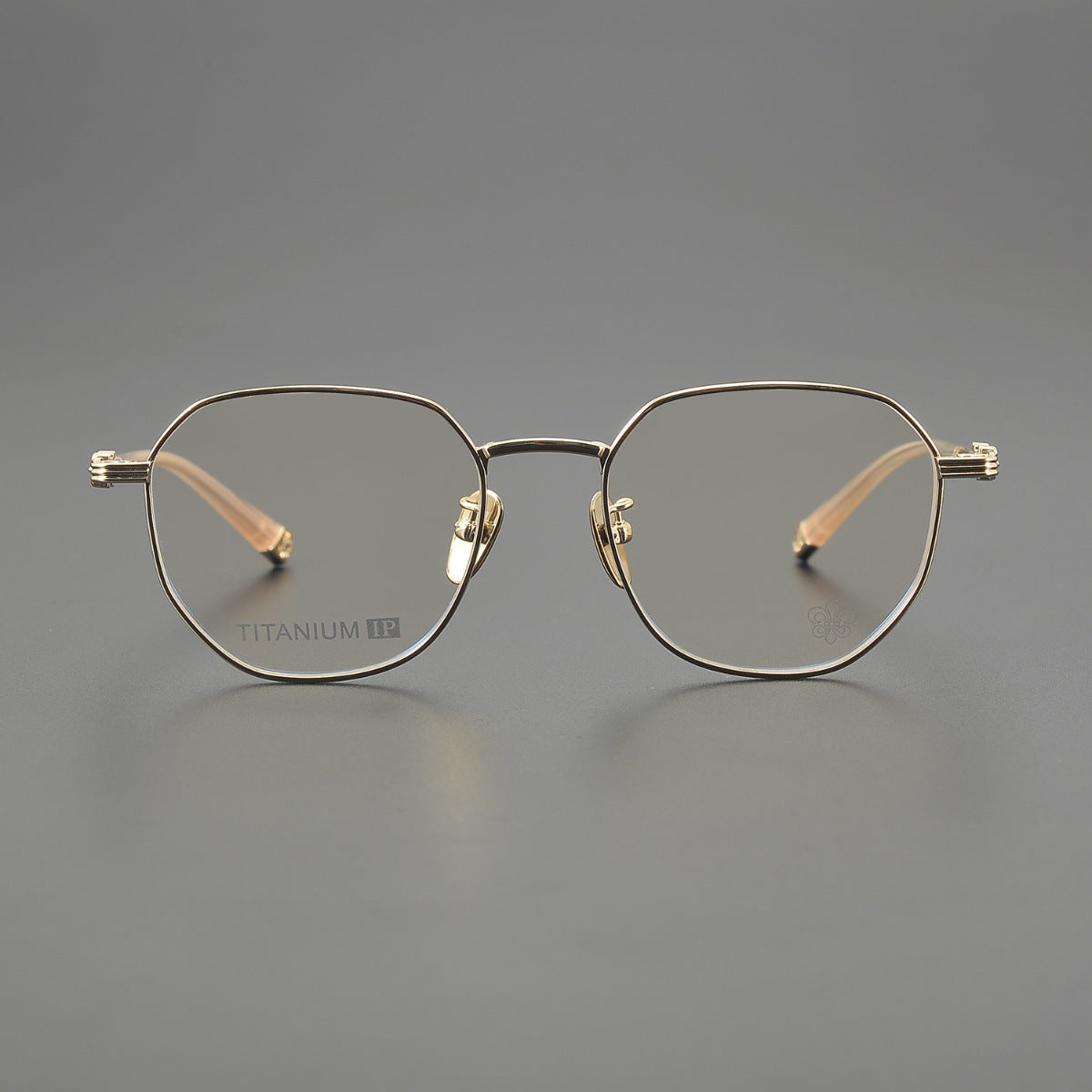 Chrome Hearts Dagger Pure Titanium Eyeglasses Small Frame