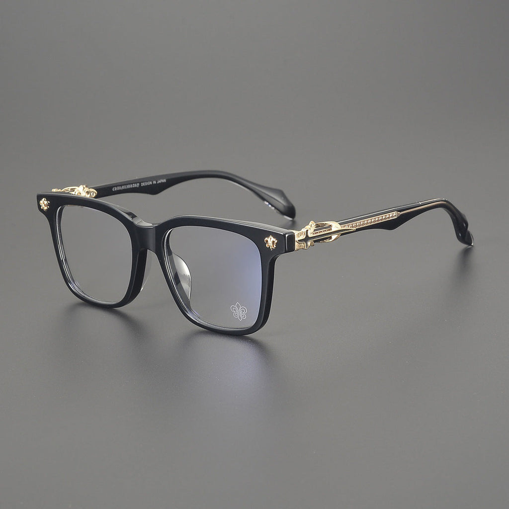 Chrome Hearts Premium Retro Oversized Square Eyeglasses