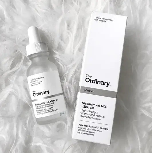 The Ordinary Niacinamide Serum Glowtrends