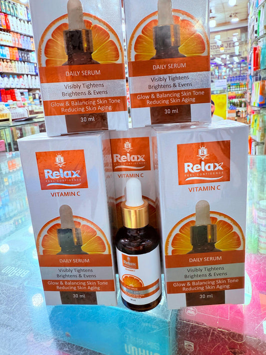 Relax UK Vitamin C Face Serum 30ml
