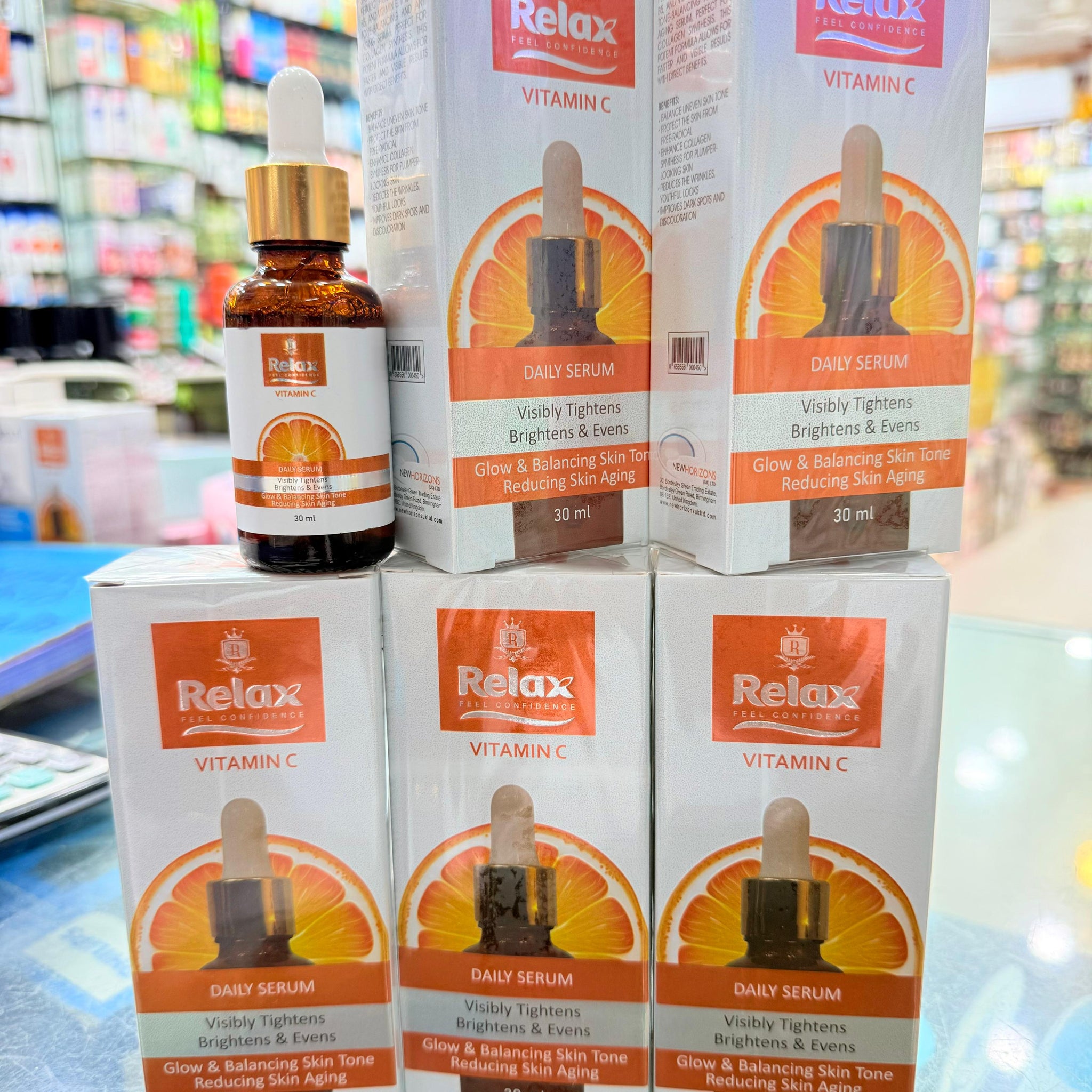 Relax UK Vitamin C Face Serum 30ml