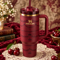 Stanley Quencher H2.0 FlowState 40oz Red Tumbler