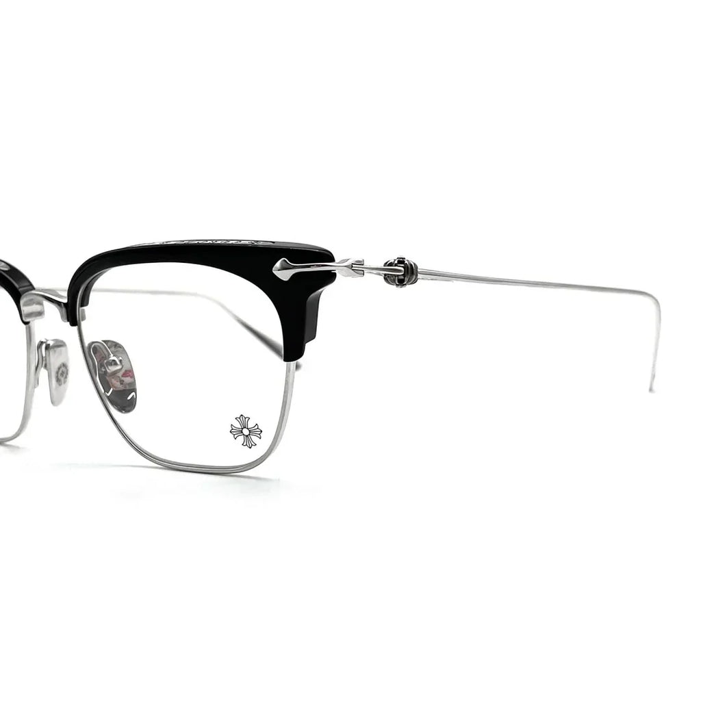 Chrome Hearts SLUNTRADICTION BK/SS Glasses