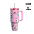 40 oz Stainless Steel H2.0 FlowState Quencher Tumbler
