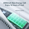 SmartMart® Mini Neck Portable Air Cooler Fan SmartMart®