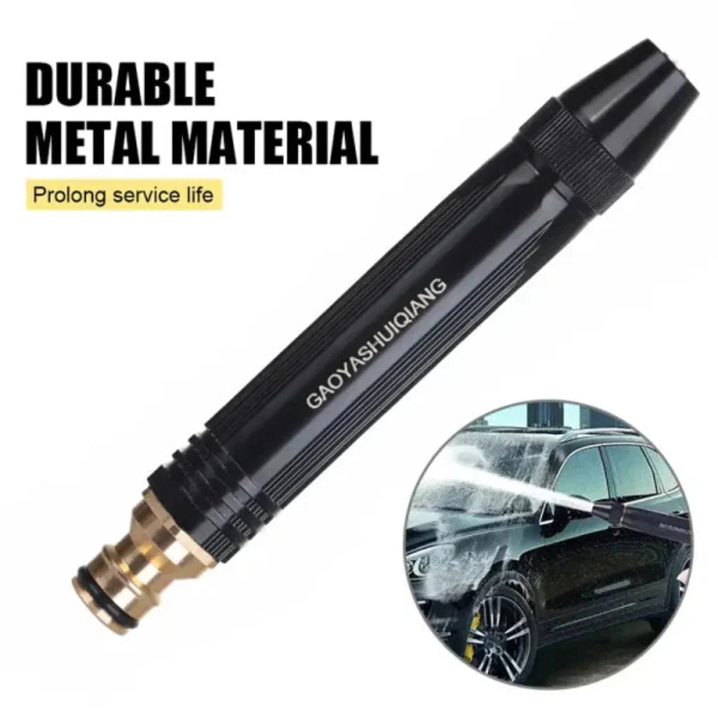 Adjustable High-pressure Metal Water Nozzle Glowtrends