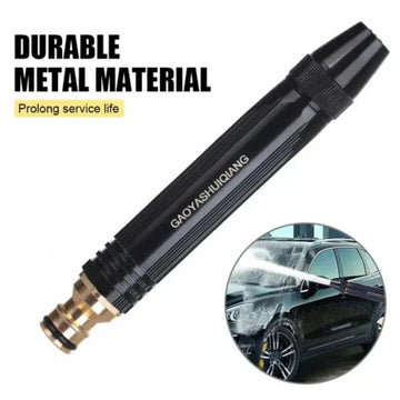 Adjustable High-pressure Metal Water Nozzle Glowtrends