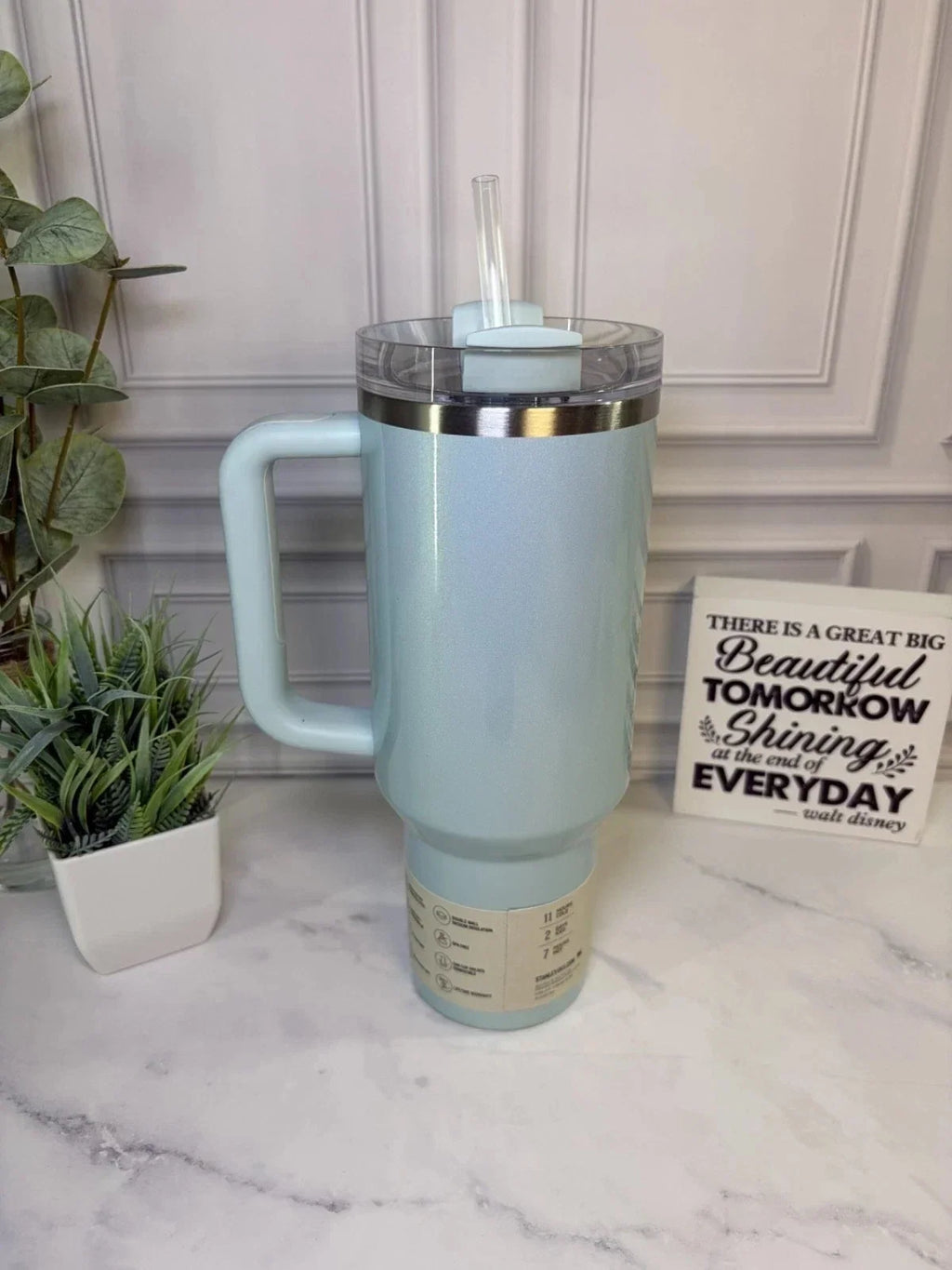 Stanley Blueberry Milk 40oz Tumbler BNWT