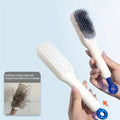 Self Cleaning Hair Comb Glowtrends