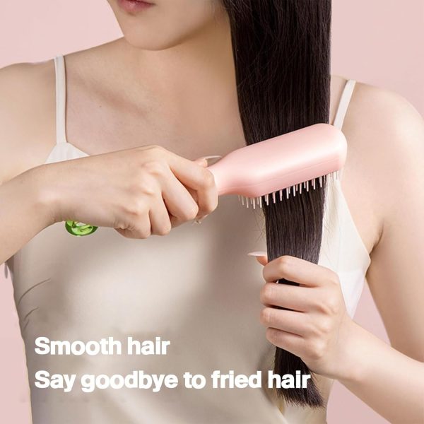 Self Cleaning Hair Comb Glowtrends