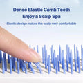Self Cleaning Hair Comb Glowtrends