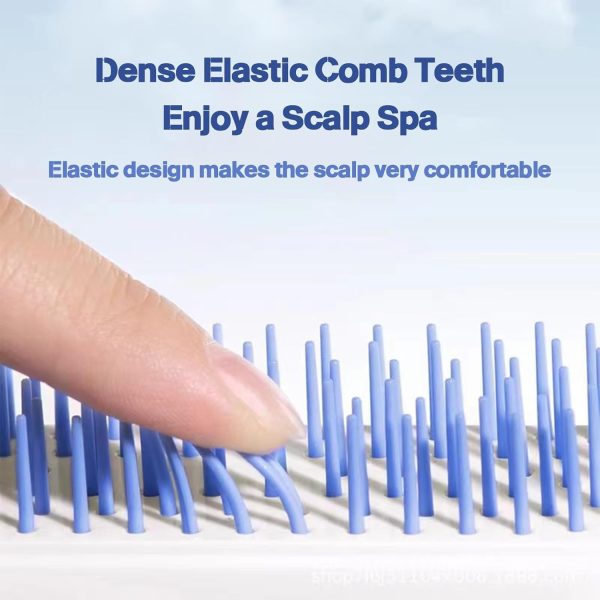 Self Cleaning Hair Comb Glowtrends